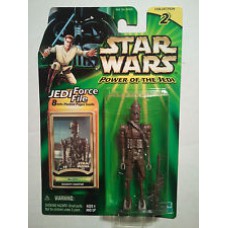 IG-88 Figura power of the jedi Hasbro 2000 , Figura  sellada 